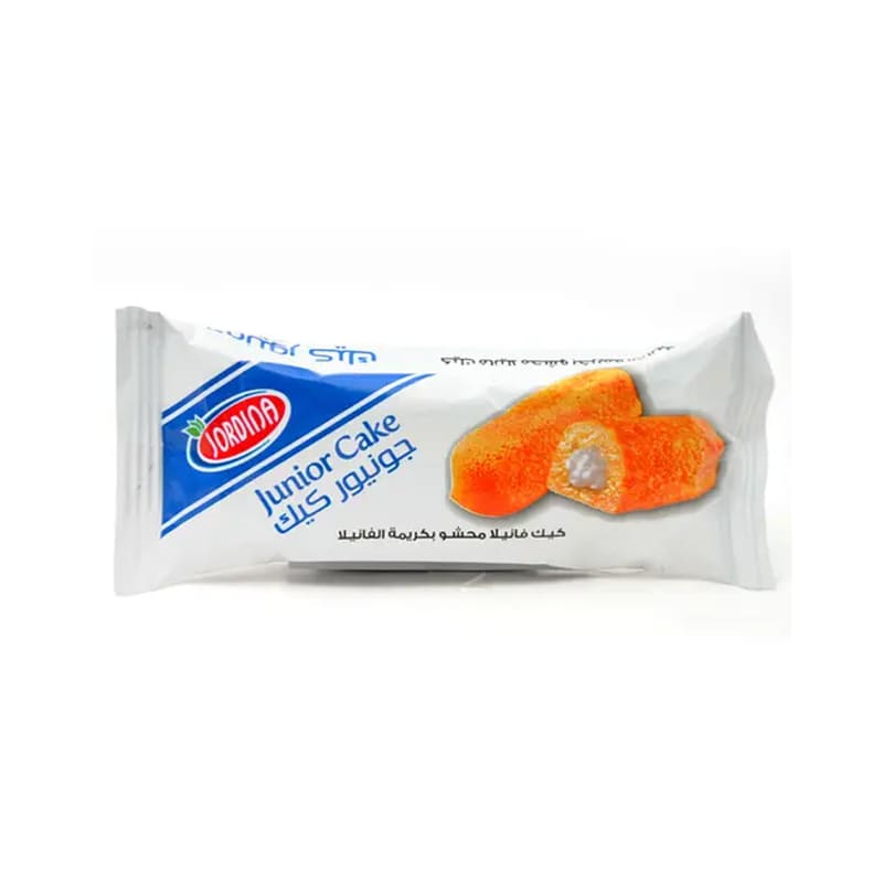 Jordina Junior Cake Vanilla 40g